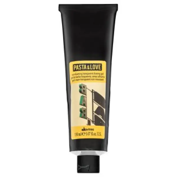 Davines Davines Pasta & Love gel za brijanje Non-Foaming Transparent Shaving Gel 150 ml