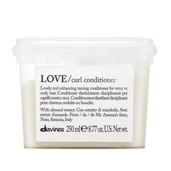 Davines Davines Essential Haircare Love Curl Conditioner hranjivi regenerator za valovitu i kovrčavu kosu 250 ml