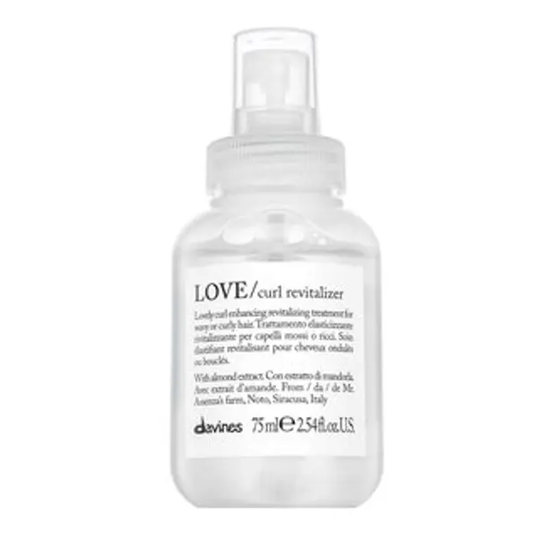 Davines Davines Essential Haircare Love Curl Revitalizer styling sprej za valovitu i kovrčavu kosu 75 ml