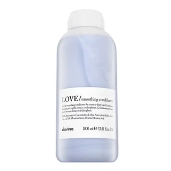 Davines Davines Essential Haircare Love Smoothing Conditioner zaglađujući regenerator za grubu i neukrotivu kosu 1000 ml