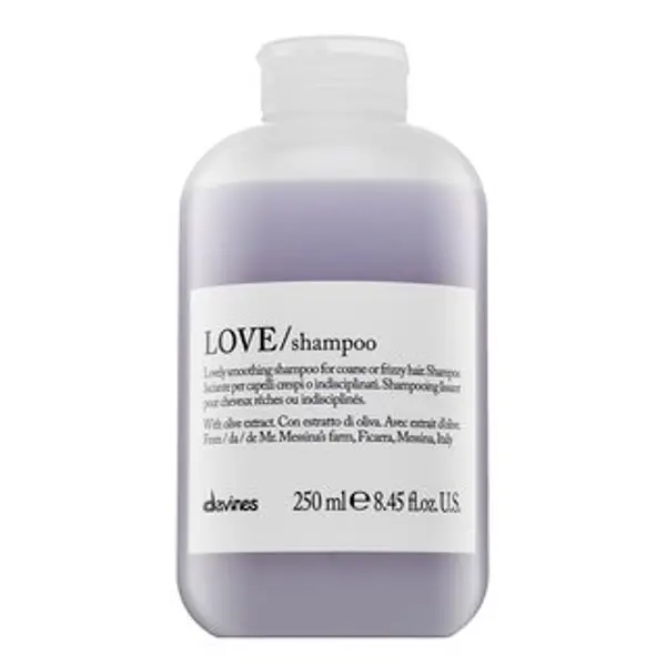 Davines Davines Essential Haircare Love Smoothing Shampoo zaglađujući šampon za grubu i neukrotivu kosu 250 ml