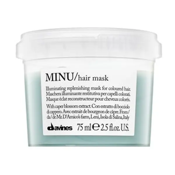 Davines Davines Essential Haircare Minu Hair Mask zaštitna maska za obojenu kosu 75 ml