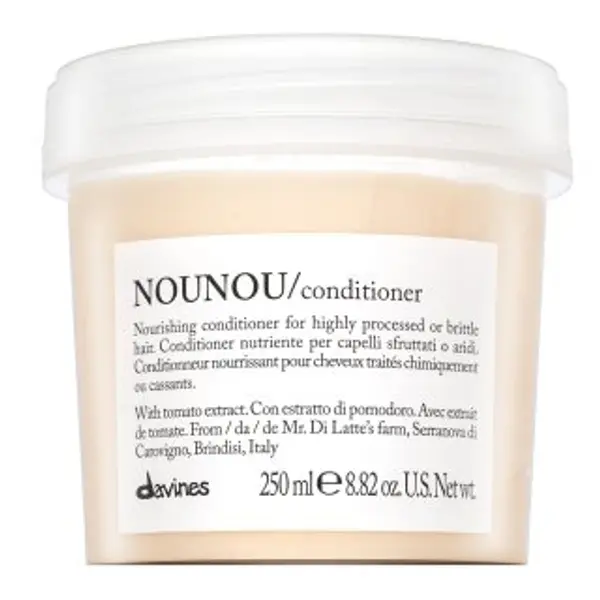 Davines Davines Essential Haircare Nounou Conditioner hranjivi regenerator za vrlo suhu i oštećenu kosu 250 ml