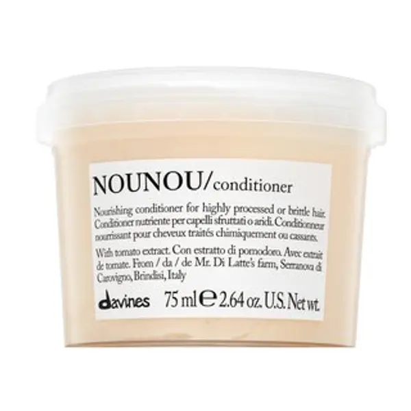 Davines Davines Essential Haircare Nounou Conditioner hranjivi regenerator za vrlo suhu i oštećenu kosu 75 ml