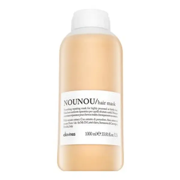 Davines Davines Essential Haircare Nounou Hair Mask hranjiva maska za vrlo suhu i oštećenu kosu 1000 ml