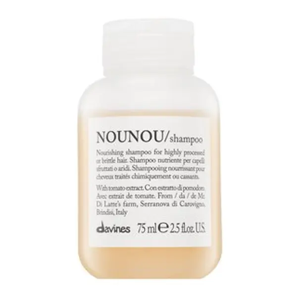 Davines Davines Essential Haircare Nounou Shampoo hranjivi šampon za vrlo suhu i oštećenu kosu 75 ml