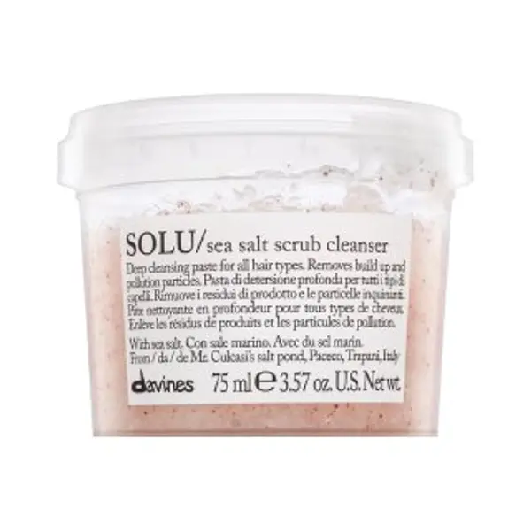 Davines Davines Essential Haircare Solu Sea Salt Scrub Cleanser piling za kosu 75 ml