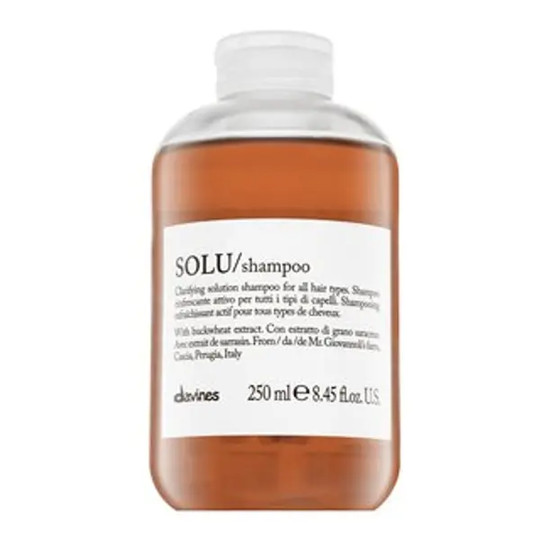 Davines Davines Essential Haircare Solu Shampoo šampon za čišćenje za sve tipove kose 250 ml