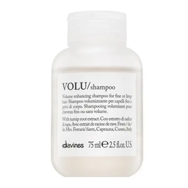 Davines Davines Essential Haircare Volu Shampoo učvršćujući šampon za volumen kose 75 ml