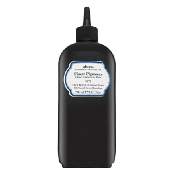 Davines Davines Finest Pigments boja za kosu za prirodnu i obojenu kosu Dark Brown 280 ml