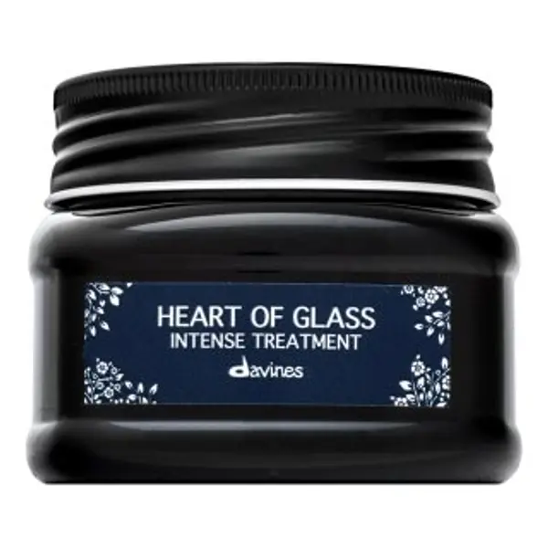 Davines Davines Heart Of Glass Intense Treatment učvršćujuća maska pre farbené, chemicky ošetrené a zosvetlené vlasy 150 ml