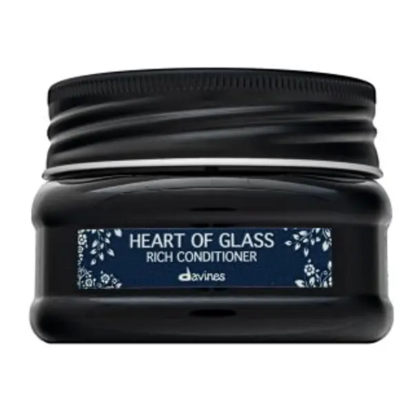 Davines Davines Heart Of Glass Rich Conditioner učvršćujući regenerator za kosu za plavu kosu 90 ml