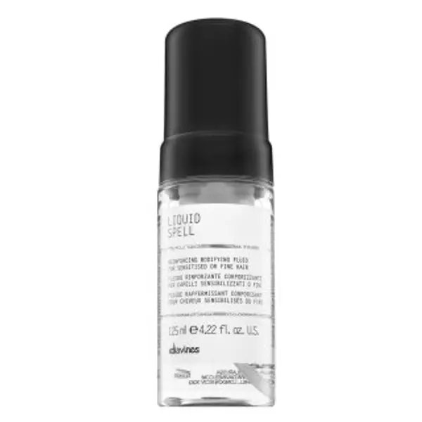 Davines Davines Liquid Spell Reinforcing Bodifying Fluid njega kose bez ispiranja pre posilnenie vlasového vlákna 125 ml