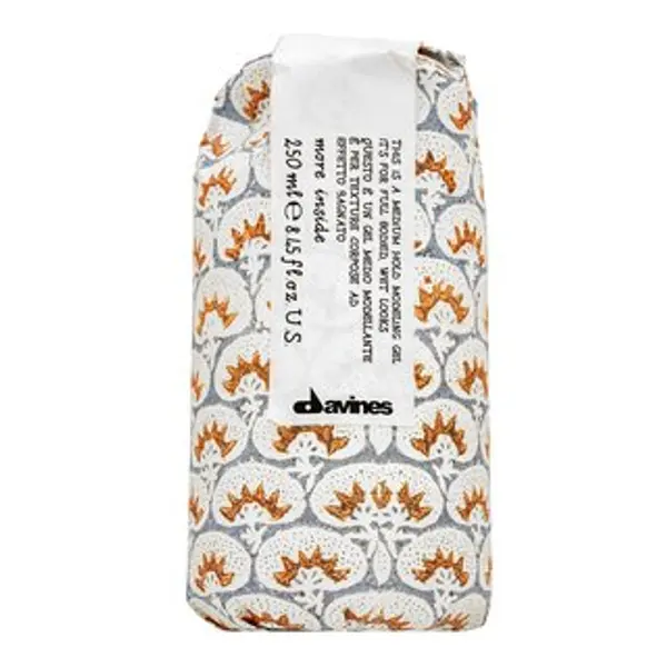 Davines Davines More Inside Medium Hold Modeling Gel gel na vlasy za srednju fiksaciju 250 ml