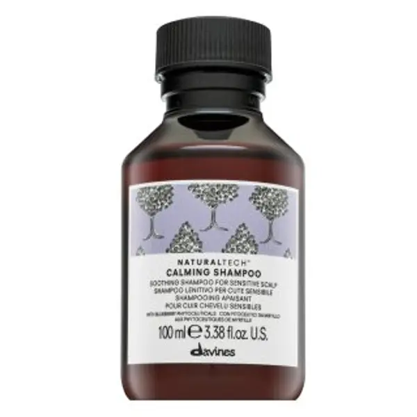 Davines Davines Natural Tech Calming Shampoo umirujući šampon za osjeljivo vlasište 100 ml