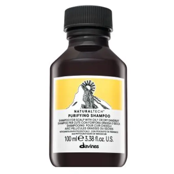 Davines Davines Natural Tech Purifying Shampoo šampon za čišćenje protiv prhuti 100 ml
