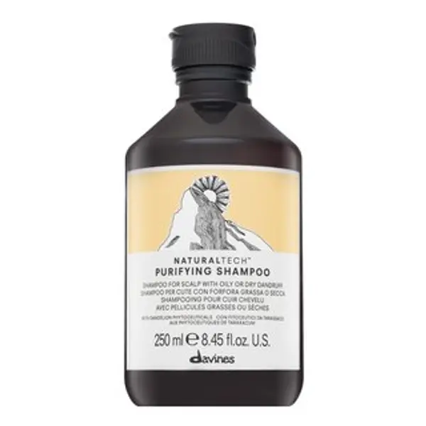 Davines Davines Natural Tech Purifying Shampoo šampon za čišćenje protiv prhuti 250 ml