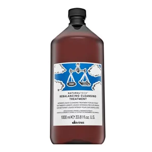 Davines Davines Natural Tech Rebalancing Cleansing Treatment balzam za čišćenje sprječava brzo mašćenje kose 1000 ml