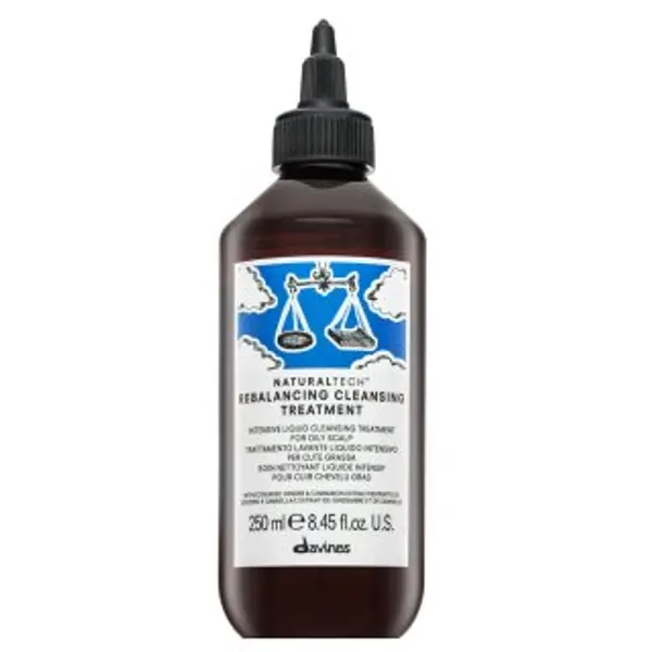 Davines Davines Natural Tech Rebalancing Cleansing Treatment tretman za kosu sprječava brzo mašćenje kose 250 ml