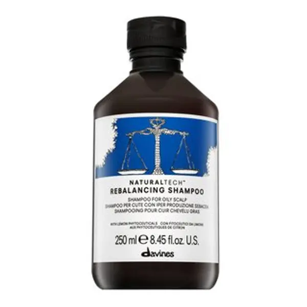 Davines Davines Natural Tech Rebalancing Shampoo šampon za čišćenje za masno vlasište 250 ml