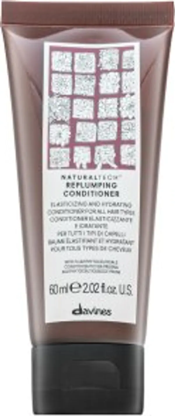 Davines Davines Natural Tech Replumping Conditioner hranjivi regenerator za suhu i lomljivu kosu 60 ml