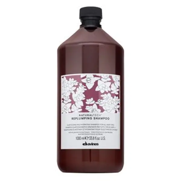 Davines Davines Natural Tech Replumping Shampoo zaštitni šampon za suhu i lomljivu kosu 1000 ml