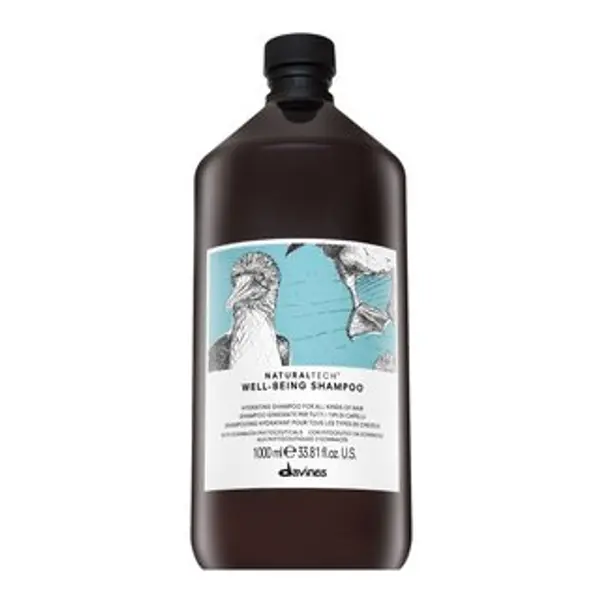 Davines Davines Natural Tech Well-Being Shampoo hranjivi šampon za mekoću i sjaj kose 1000 ml