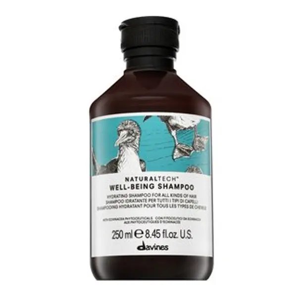 Davines Davines Natural Tech Well-Being Shampoo hranjivi šampon za mekoću i sjaj kose 250 ml