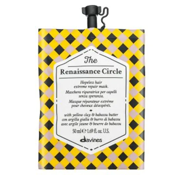 Davines Davines The Renaissance Circle učvršćujuća maska za oslabljenu kosu 50 ml