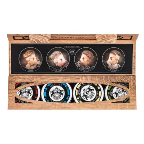 Dear Barber Dear Barber Mini Styling Collection set za muškarce 4 x 20 ml