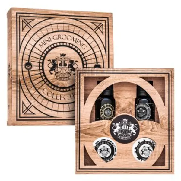 Dear Barber Dear Barber Mini Grooming Collection set za muškarce 2x10 ml + 2x15 ml