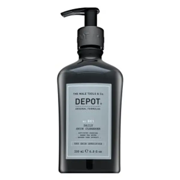 Depot Depot gel za čišćenje No. 801 Daily Skin Cleanser 200 ml