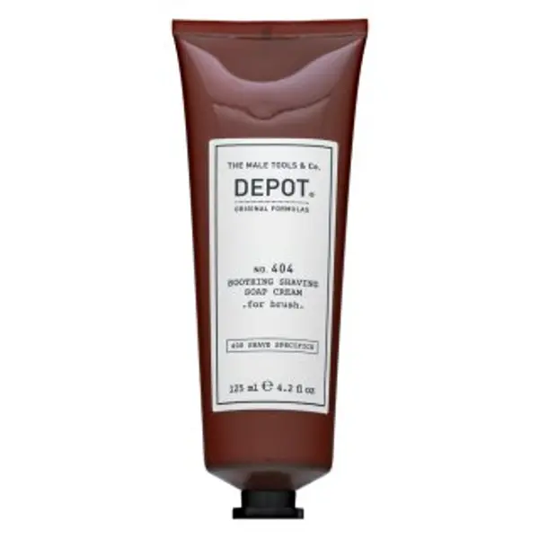 Depot Depot krema za brijanje No. 404 Soothing Shaving Soap Cream 125 ml
