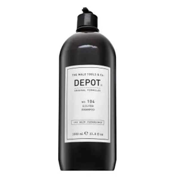 Depot Depot No. 104 Silver Shampoo šampon za neutraliziranje žutih nijansi 1000 ml