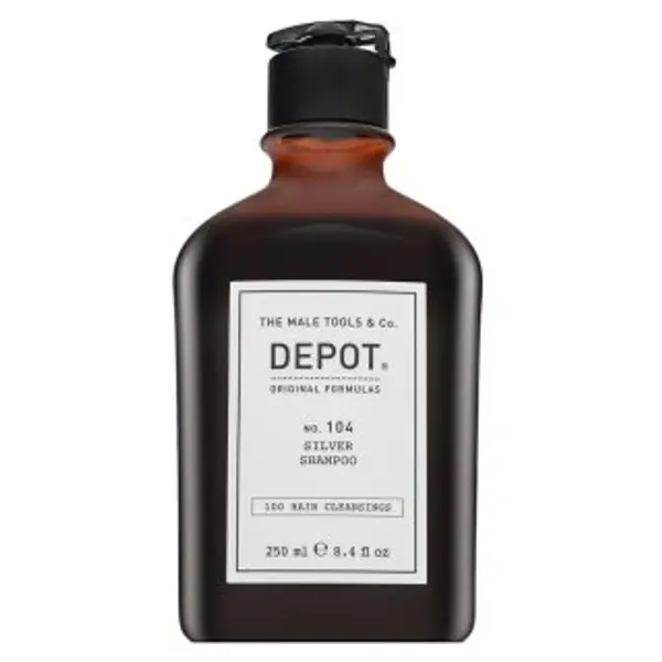 Depot Depot No. 104 Silver Shampoo šampon za neutraliziranje žutih nijansi 250 ml