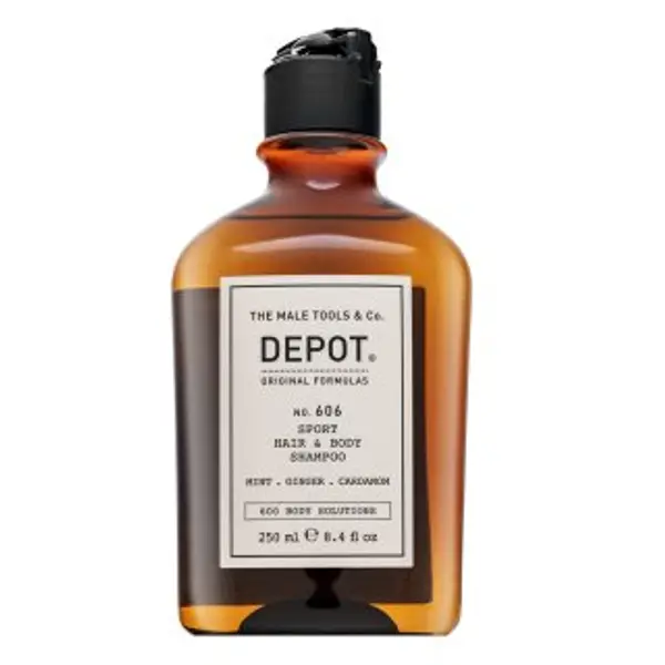 Depot Depot No. 606 Sport Hair & Body Shampoo šampon i gel za tuširanje 2 u 1 250 ml
