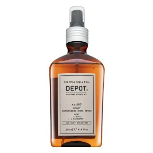 Depot Depot osvježavajući sprej za kožu lica No. 607 Sport Refreshing Body Spray 200 ml