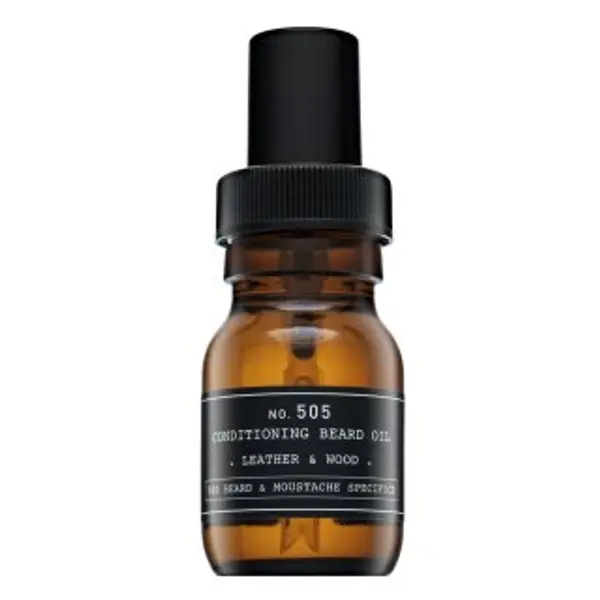 Depot Depot uljni balzam No. 505 Conditioning Beard Oil Leather & Wood 30 ml