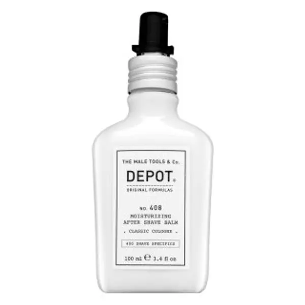Depot Depot umirujući balzam poslije brijanja No. 408 Moisturizing After Shave Balm Classic Cologne 100 ml