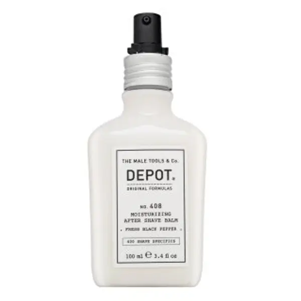 Depot Depot umirujući balzam poslije brijanja No. 408 Moisturizing After Shave Balm Fresh Black Pepper 100 ml