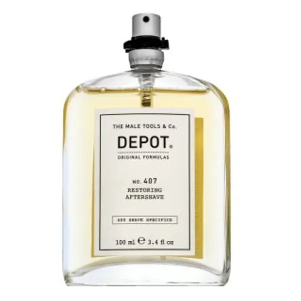 Depot Depot vodica poslije brijanja No. 407 Restoring Aftershave 100 ml