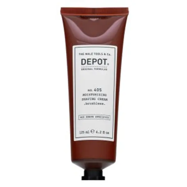 Depot Depot krema za brijanje No. 405 Moisturizing Shaving Cream 125 ml