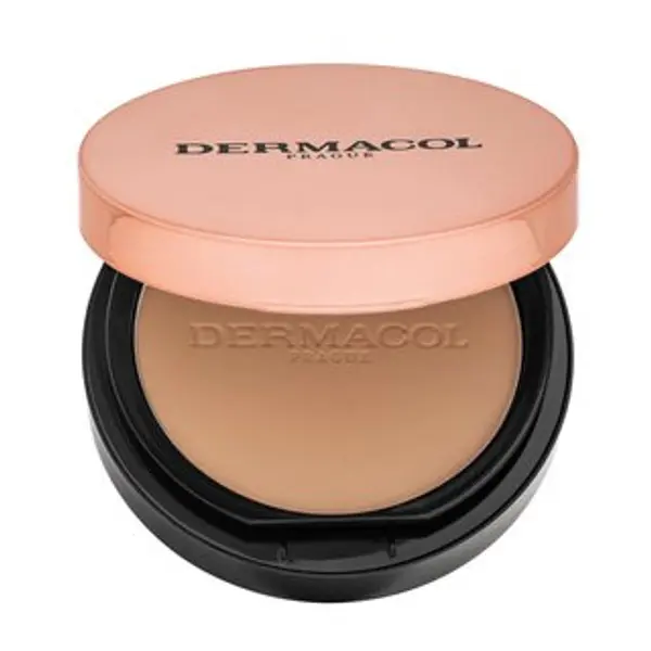 Dermacol Dermacol 24H Long-Lasting Powder Foundation puderasta šminka No.3 9 g
