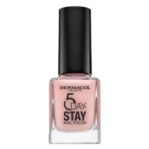 Dermacol Dermacol 5 Day Stay Nail Polish lak za nokte 06 First Kiss 11 ml