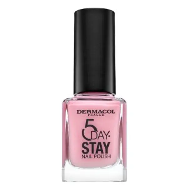 Dermacol Dermacol 5 Day Stay Nail Polish lak za nokte 10 Milk Shake 11 ml