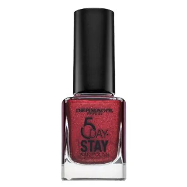 Dermacol Dermacol 5 Day Stay Nail Polish lak za nokte 23 Drama Queen 11 ml