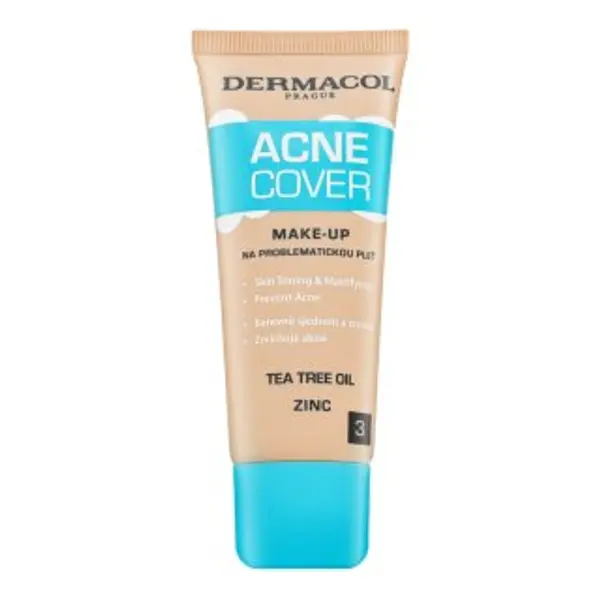 Dermacol Dermacol ACNEcover Make-Up make-up za problematičnu kožu 03 30 ml