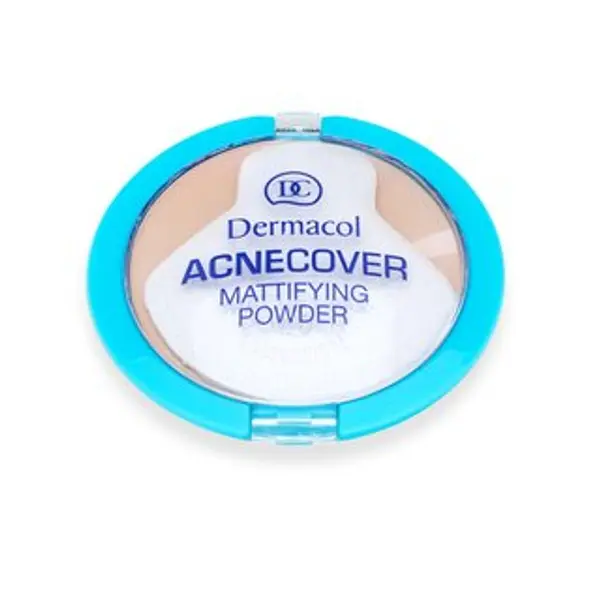 Dermacol Dermacol ACNEcover Mattifying Powder puder za problematičnu kožu No.03 Sand 11 g