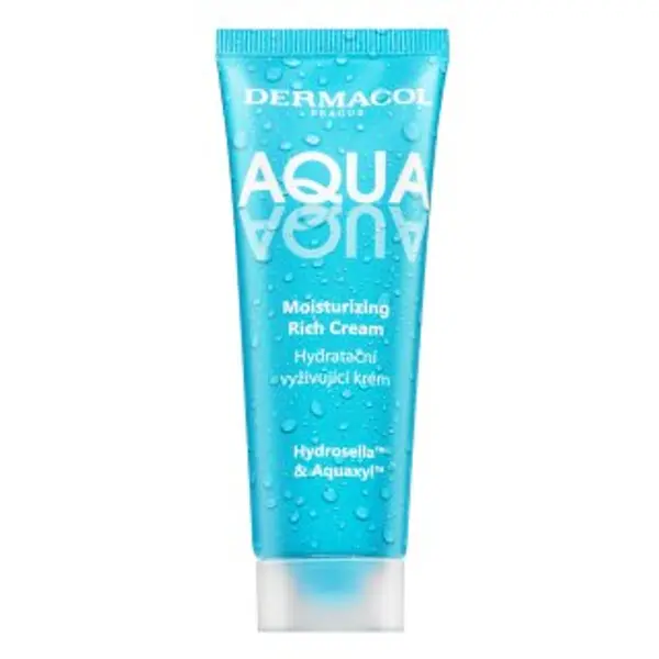 Dermacol Dermacol Aqua Aqua hranjiva krema Moisturizing Rich Cream 50 ml