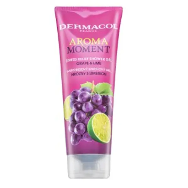 Dermacol Dermacol Aroma Moment gel za tuširanje Shower Gel Grape & Lime 250 ml